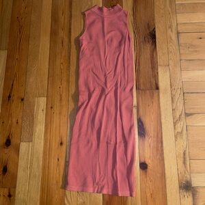 Women’s No Boundaries Sleeveless Coral Midi Dress